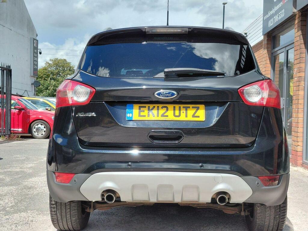 Ford Kuga Titanium Tdci 2Wd White #8