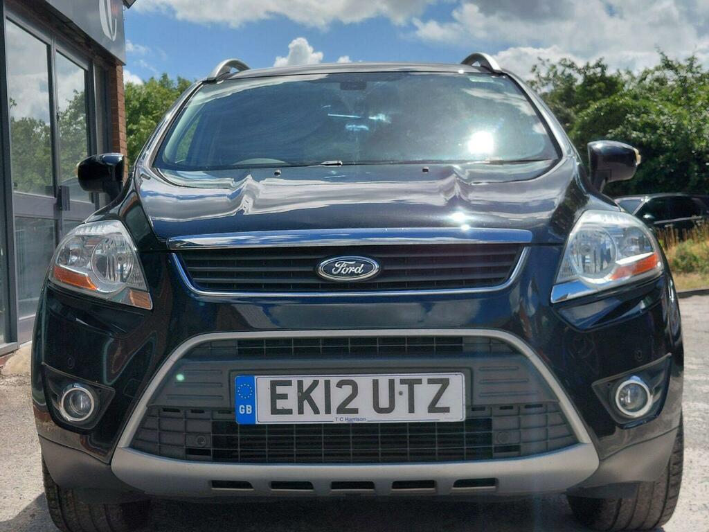 Ford Kuga 2.0 Tdci Titanium 2Wd Euro 5 Black #6