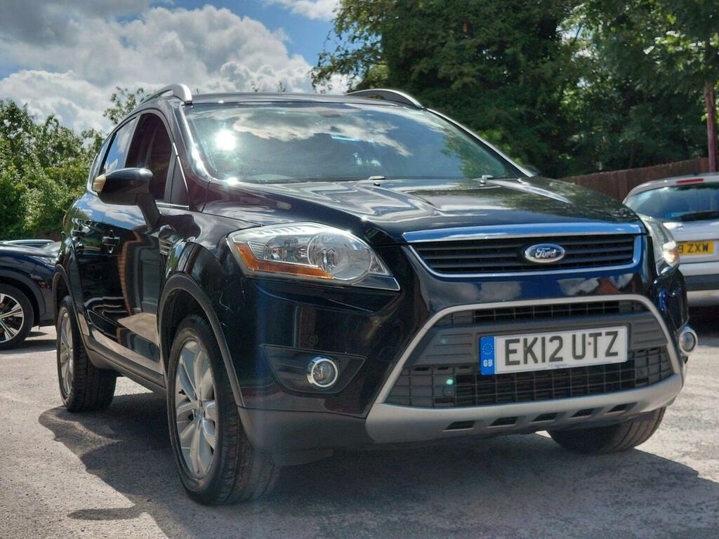 Ford Kuga 2.0 Tdci Titanium 2Wd Euro 5 Black #5