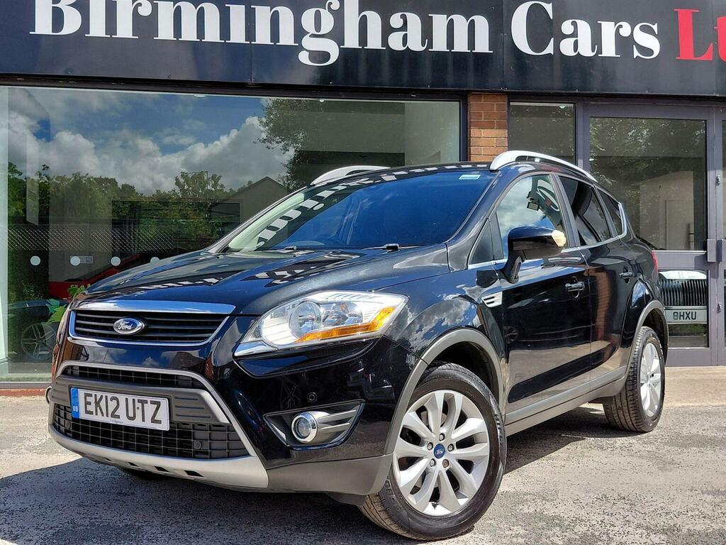 Ford Kuga 2.0 Tdci Titanium 2Wd Euro 5 Black