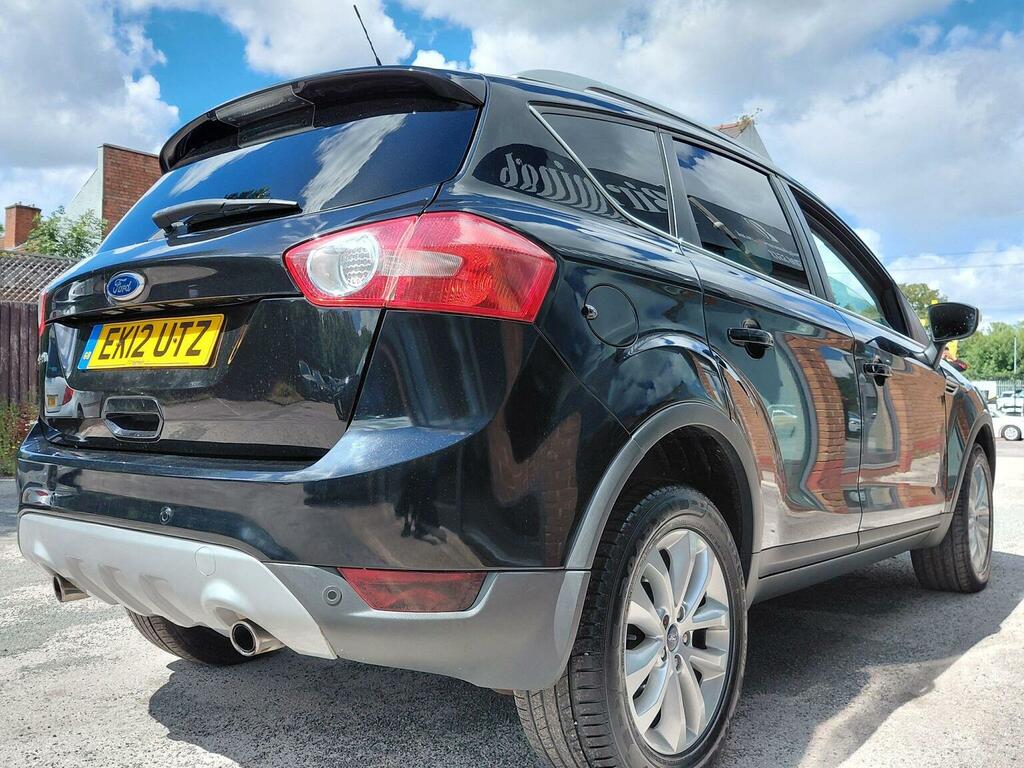 Ford Kuga Titanium Tdci 2Wd White #9