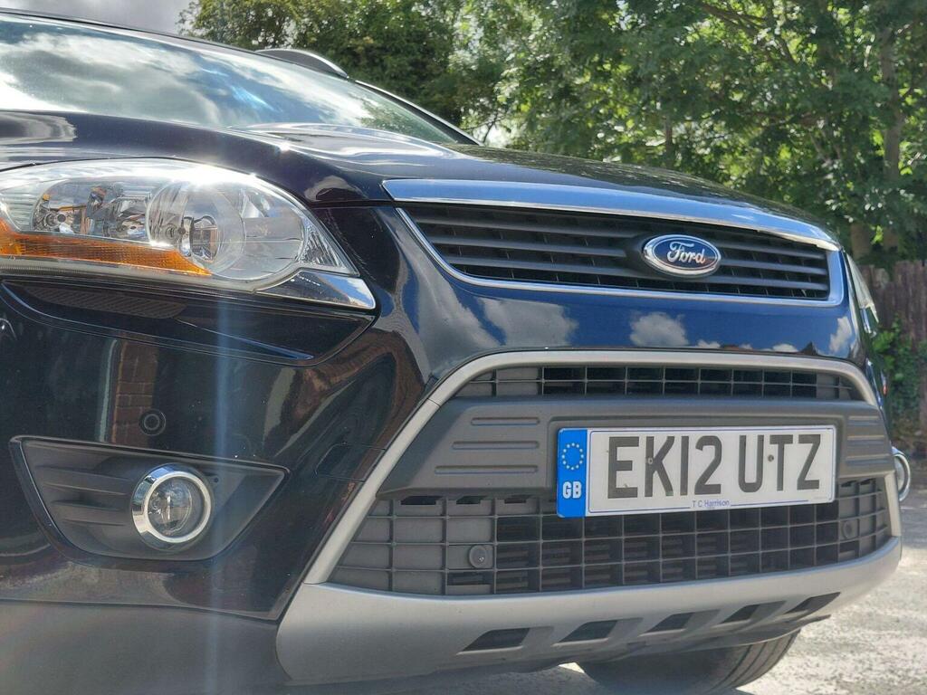 Ford Kuga Titanium Tdci 2Wd White #10