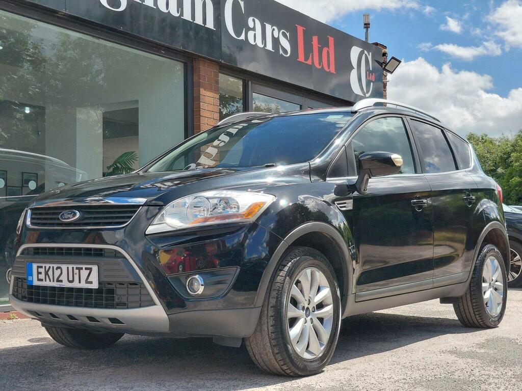 Ford Kuga 2.0 Tdci Titanium 2Wd Euro 5 Black #3