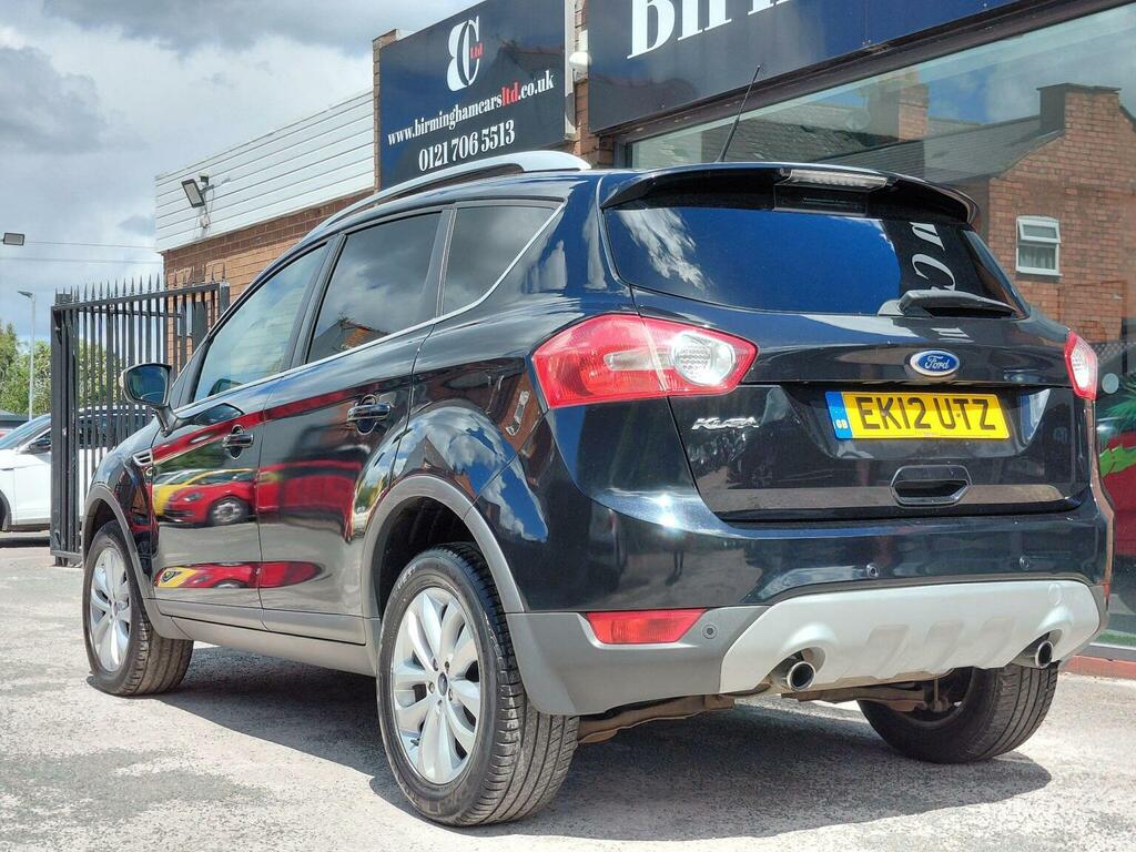 Ford Kuga Titanium Tdci 2Wd White #7