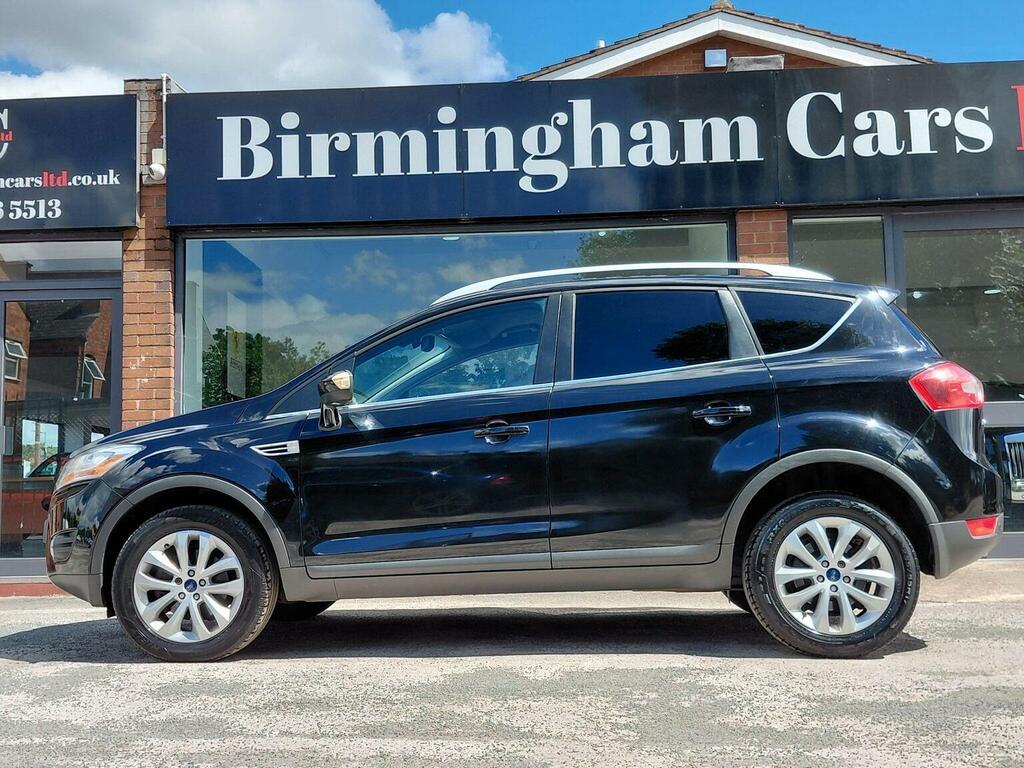 Ford Kuga 2.0 Tdci Titanium 2Wd Euro 5 Black #4