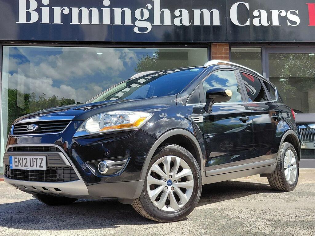 Ford Kuga 2.0 Tdci Titanium 2Wd Euro 5 Black #2
