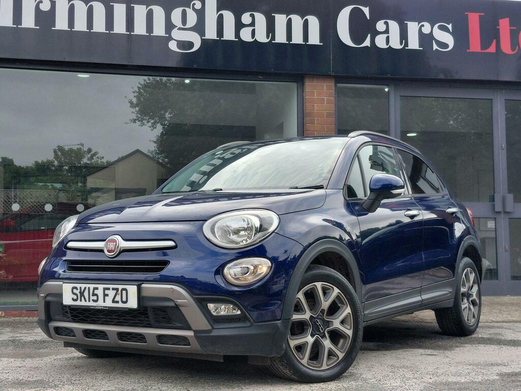 Fiat 500X Suv 1.6 Multijetii Cross Euro 6 Ss 201515 Blue