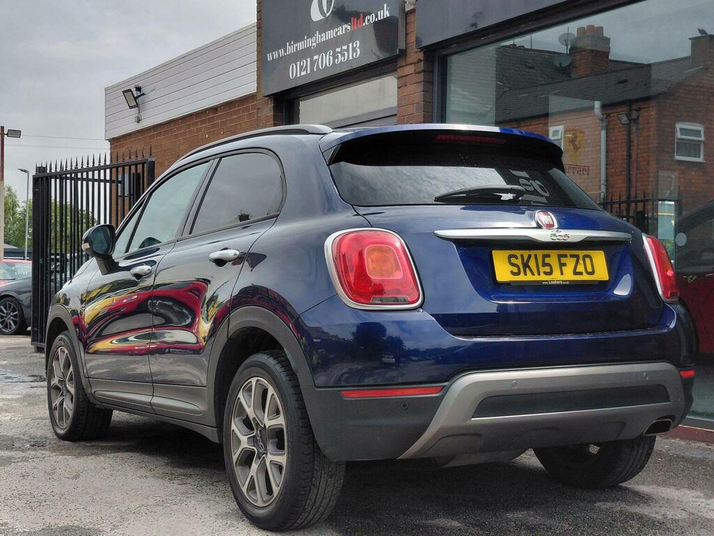 Fiat 500X Suv 1.6 Multijetii Cross Euro 6 Ss 201515 SK15FZO Blue #5