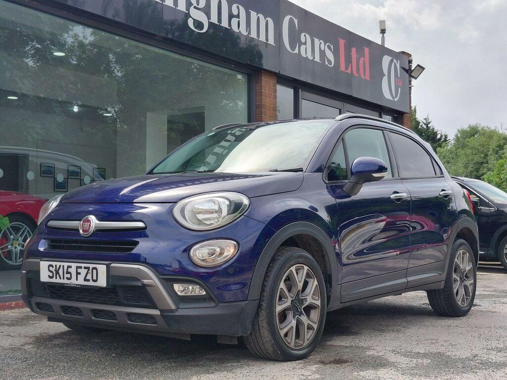 Fiat 500X Suv 1.6 Multijetii Cross Euro 6 Ss 201515 SK15FZO Blue #6