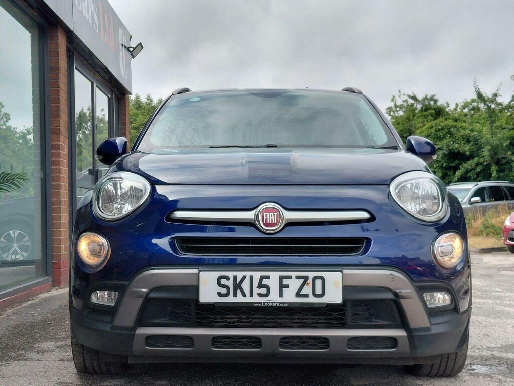 Fiat 500X Suv 1.6 Multijetii Cross Euro 6 Ss 201515 SK15FZO Blue #4