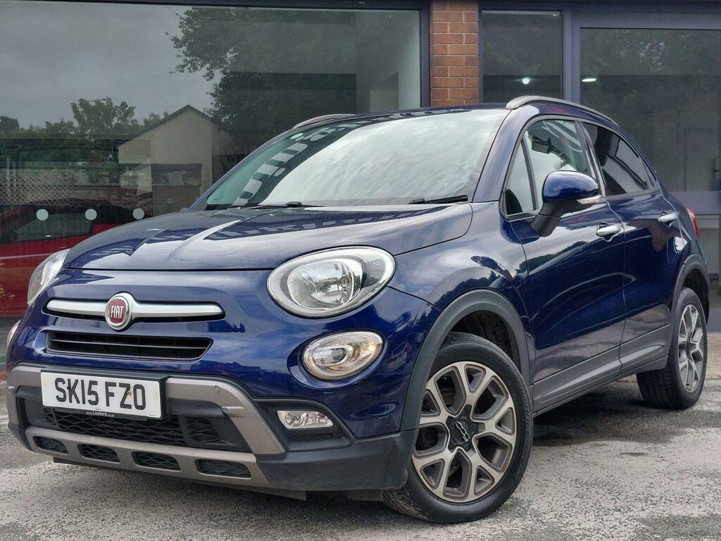Fiat 500X Suv 1.6 Multijetii Cross Euro 6 Ss 201515 SK15FZO Blue #2
