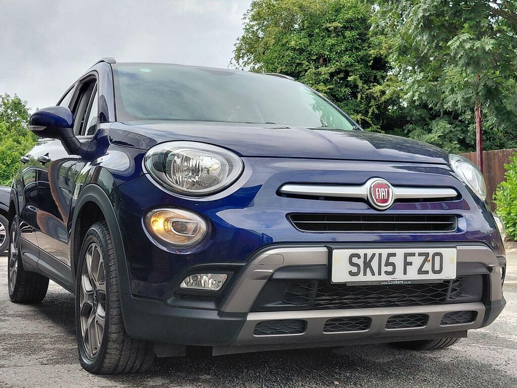 Fiat 500X Suv 1.6 Multijetii Cross Euro 6 Ss 201515 SK15FZO Blue #3