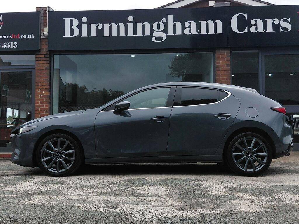Mazda 3 2.0 E-skyactiv-g Mhev Sport Lux Euro 6 Ss Grey #3