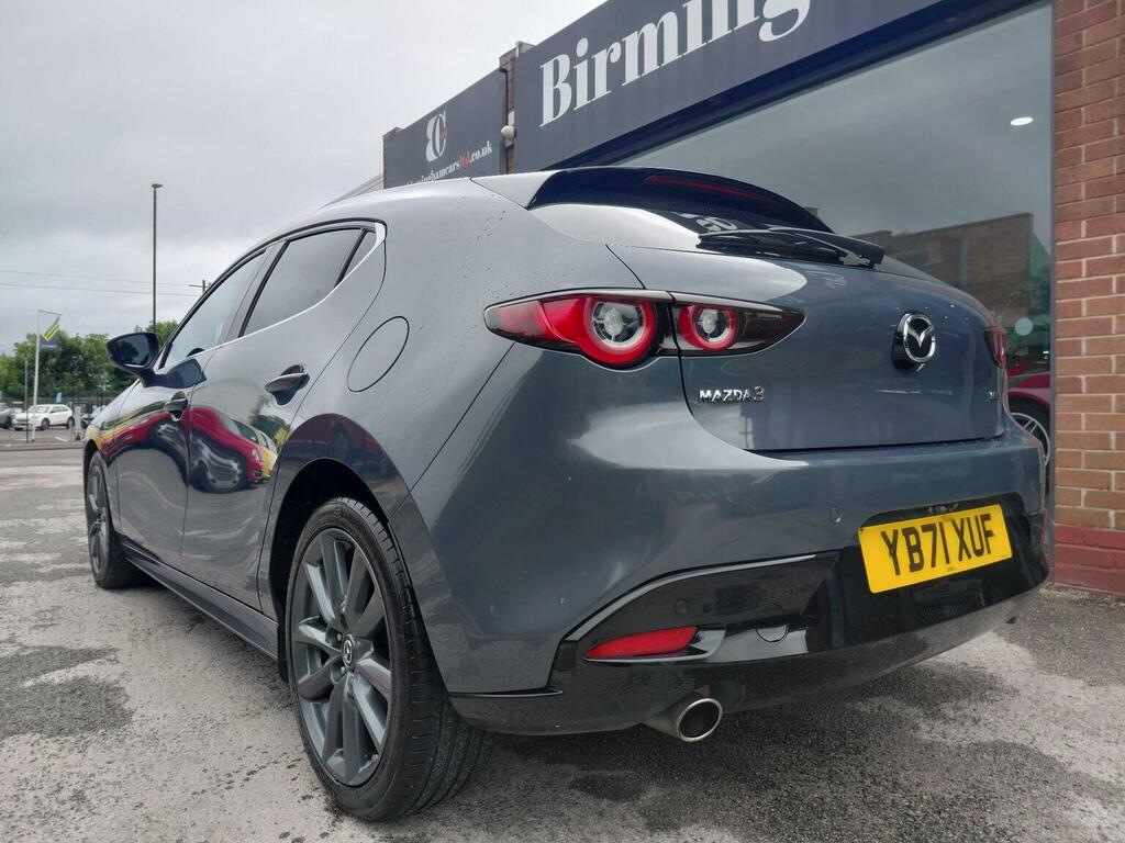 Mazda 3 2.0 E-skyactiv-g Mhev Sport Lux Euro 6 Ss Grey #6