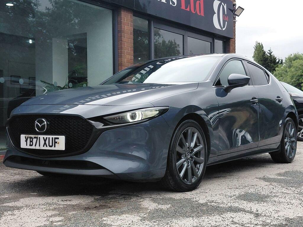 Mazda 3 2.0 E-skyactiv-g Mhev Sport Lux Euro 6 Ss Grey #5