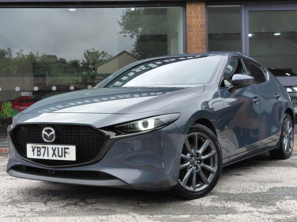 Mazda 3 2.0 E-skyactiv-g Mhev Sport Lux Euro 6 Ss Grey #2
