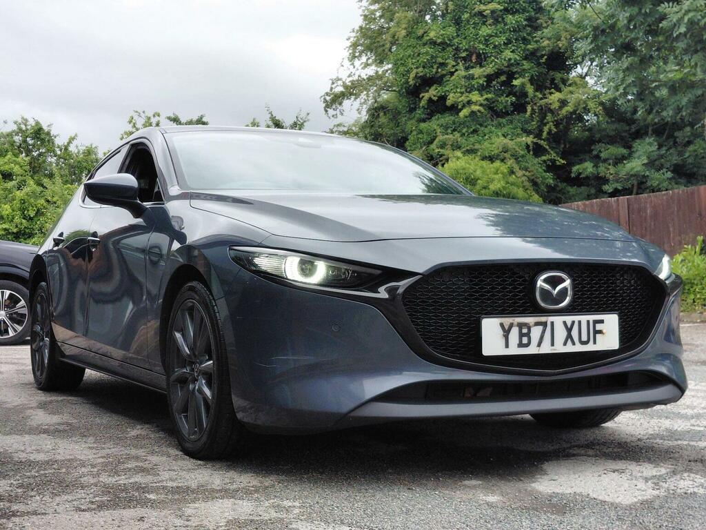 Mazda 3 2.0 E-skyactiv-g Mhev Sport Lux Euro 6 Ss Grey #4