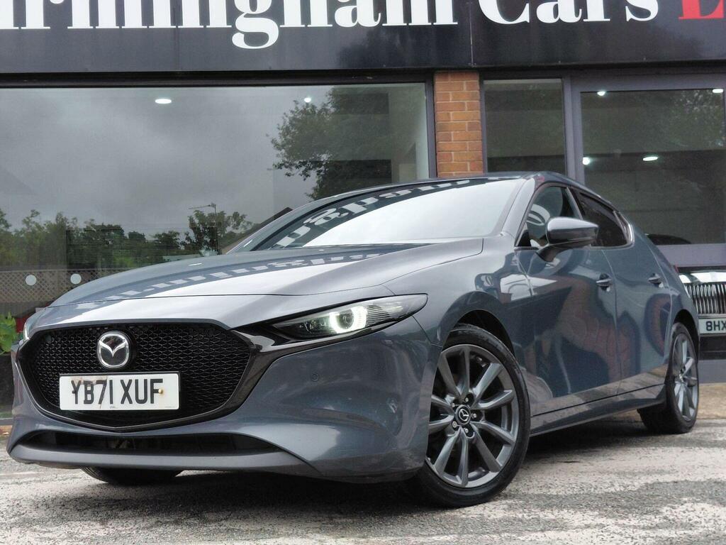 Mazda 3 2.0 E-skyactiv-g Mhev Sport Lux Euro 6 Ss Grey