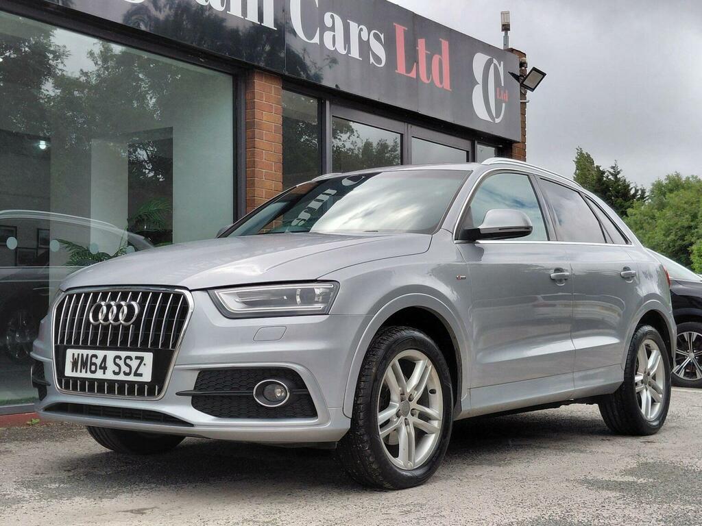 Audi Q3 Suv 2.0 Tdi S Line Euro 5 Ss 201564 WM64SSZ Silver #6