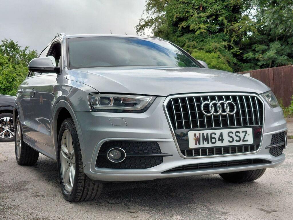 Audi Q3 Suv 2.0 Tdi S Line Euro 5 Ss 201564 WM64SSZ Silver #4