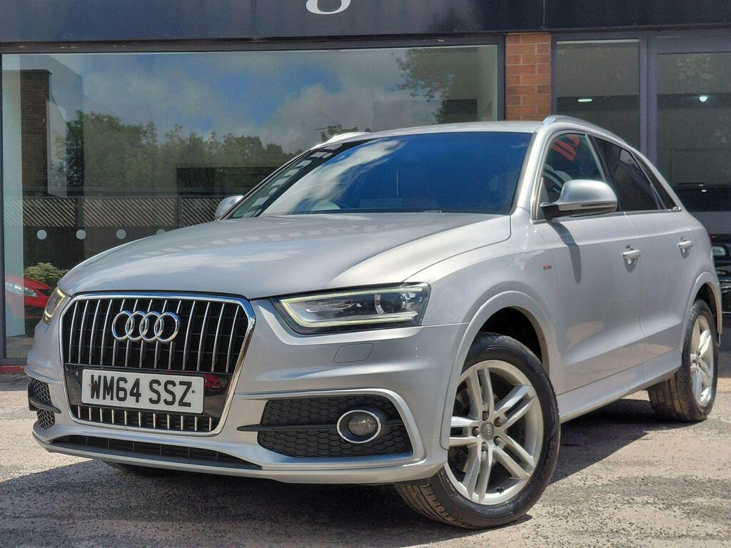 Audi Q3 Suv 2.0 Tdi S Line Euro 5 Ss 201564 WM64SSZ Silver #2