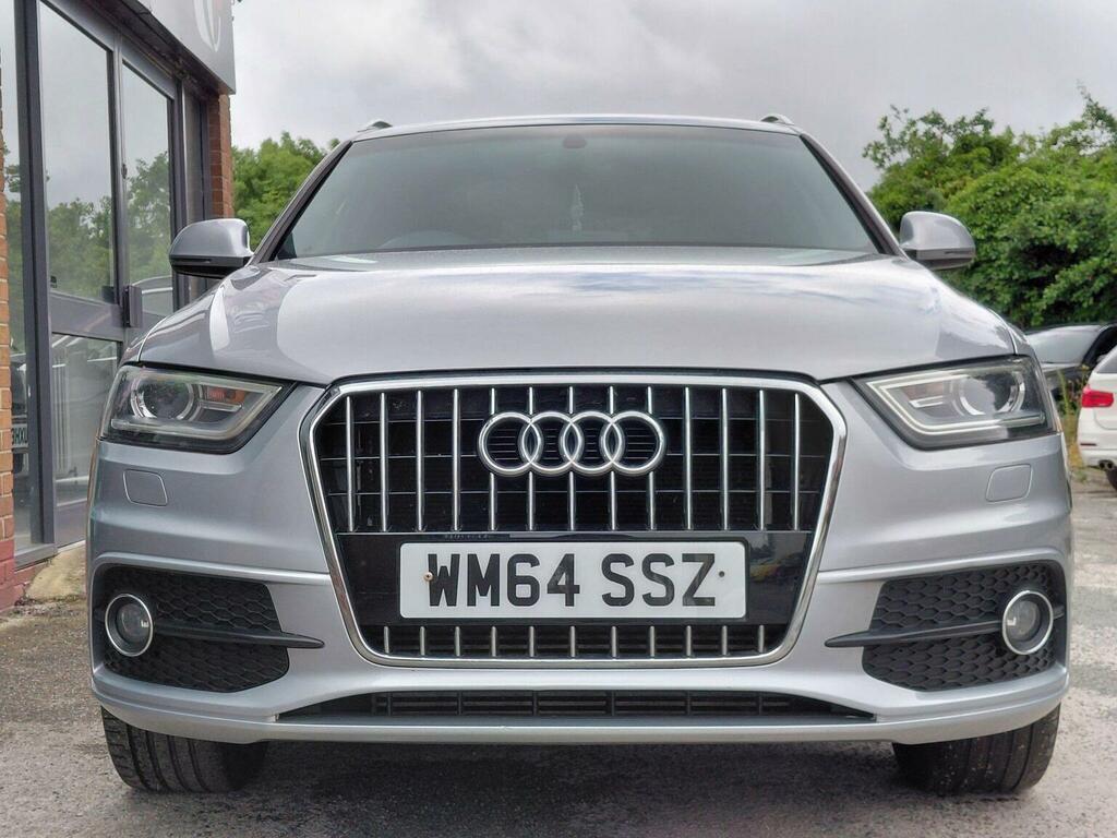 Audi Q3 Suv 2.0 Tdi S Line Euro 5 Ss 201564 WM64SSZ Silver #5