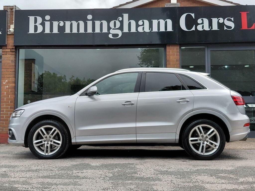 Audi Q3 Suv 2.0 Tdi S Line Euro 5 Ss 201564 WM64SSZ Silver #3
