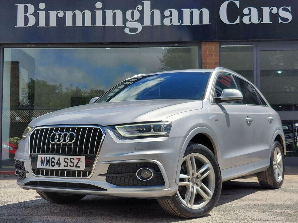 Audi Q3 Suv 2.0 Tdi S Line Euro 5 Ss 201564 WM64SSZ Silver