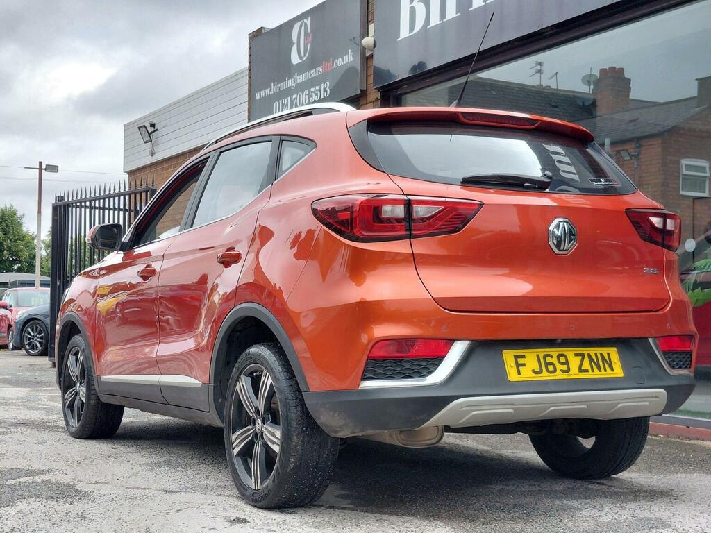 MG ZS 1.5 Vti-tech Exclusive Euro 6 Ss Orange #6
