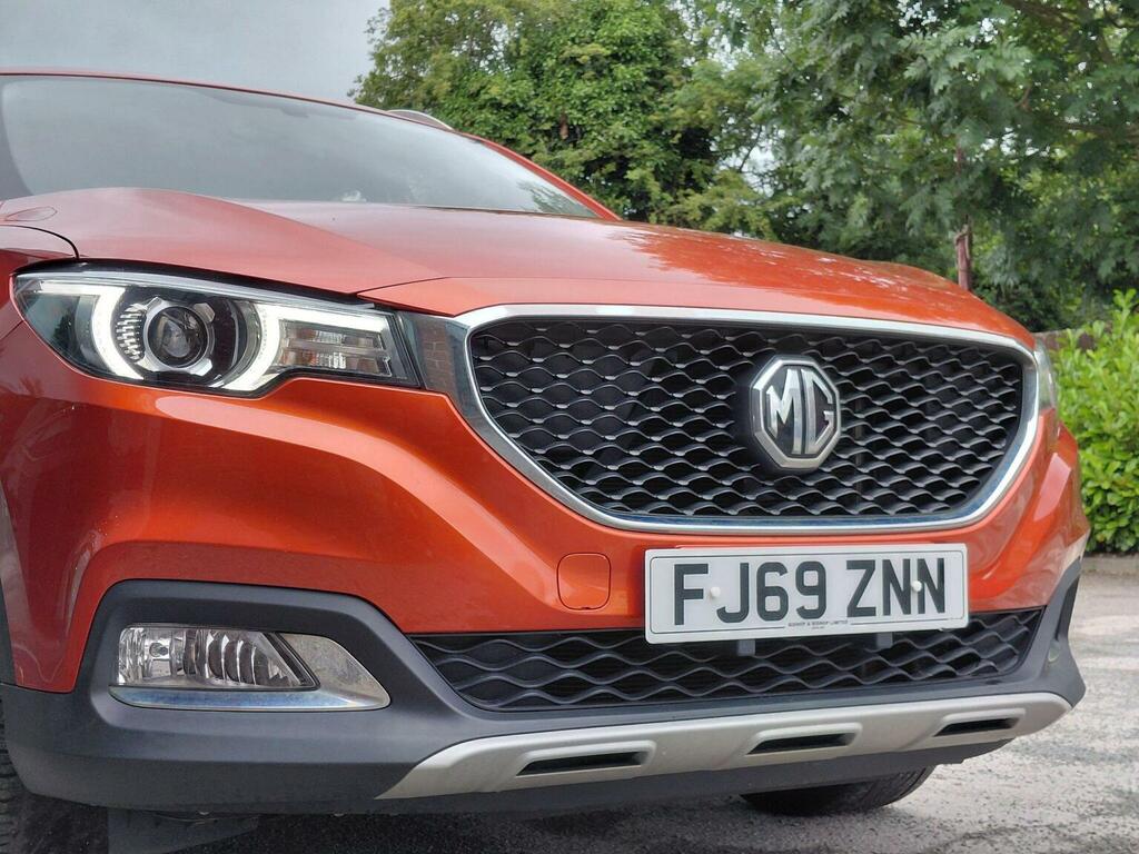 MG ZS 1.5 Vti-tech Excite White #22