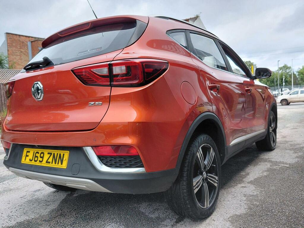 MG ZS 1.5 Vti-tech Excite White #8