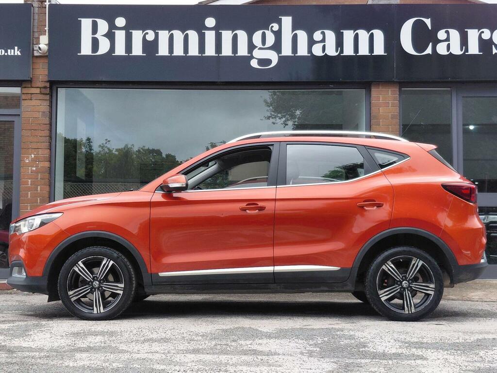 MG ZS 1.5 Vti-tech Exclusive Euro 6 Ss Orange #3