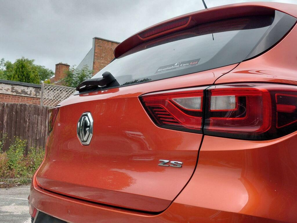 MG ZS 1.5 Vti-tech Excite White #19