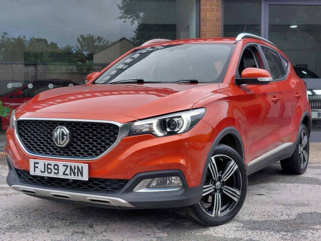 MG ZS 1.5 Vti-tech Exclusive Euro 6 Ss Orange #2