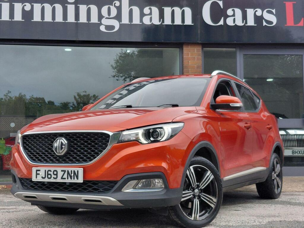 MG ZS 1.5 Vti-tech Exclusive Euro 6 Ss Orange
