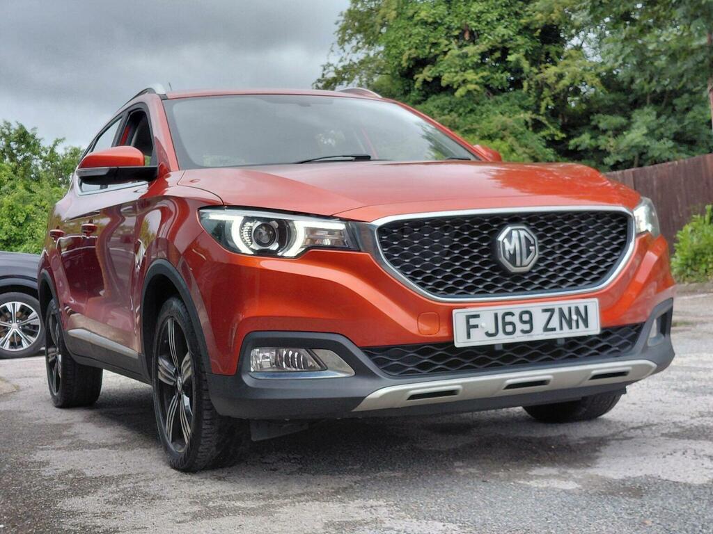 MG ZS 1.5 Vti-tech Exclusive Euro 6 Ss Orange #4