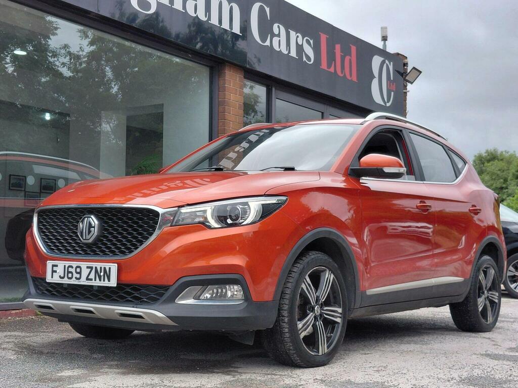 MG ZS 1.5 Vti-tech Exclusive Euro 6 Ss Orange #5
