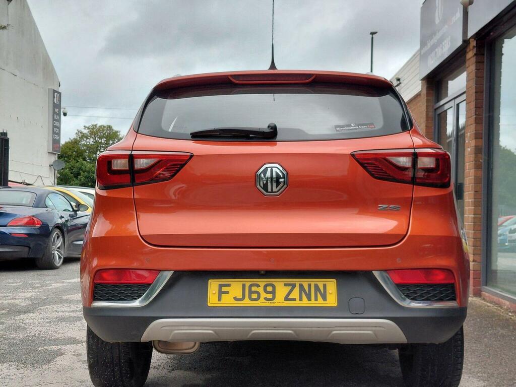 MG ZS 1.5 Vti-tech Excite White #7