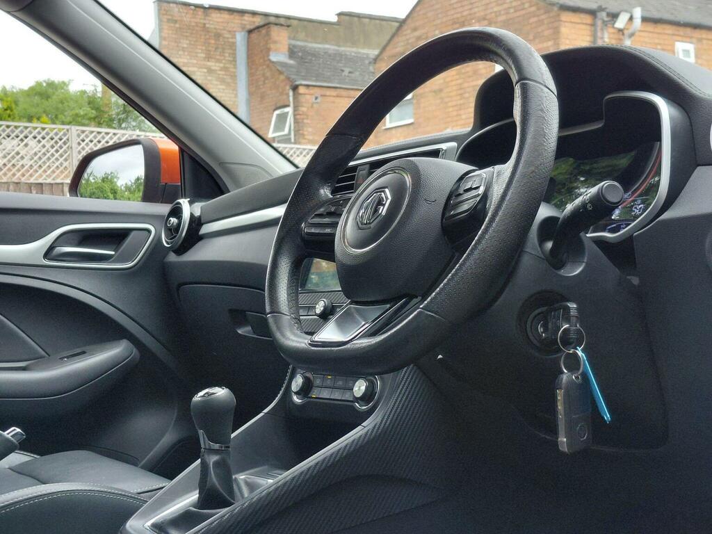 MG ZS 1.5 Vti-tech Excite White #23