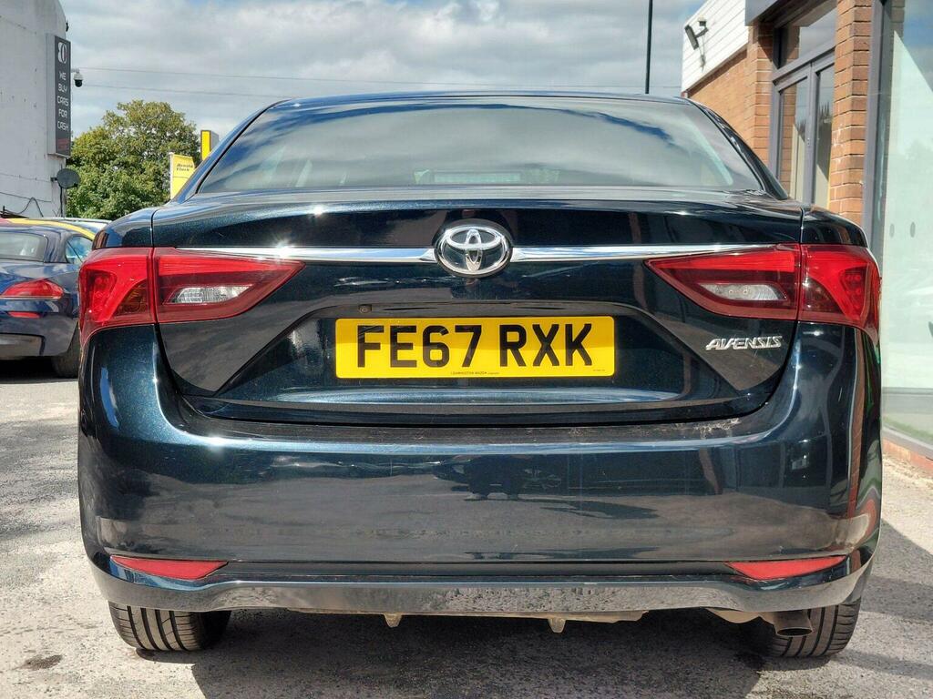 Toyota Avensis Saloon 2.0 D-4d Business Edition Euro 6 Ss Grey #6
