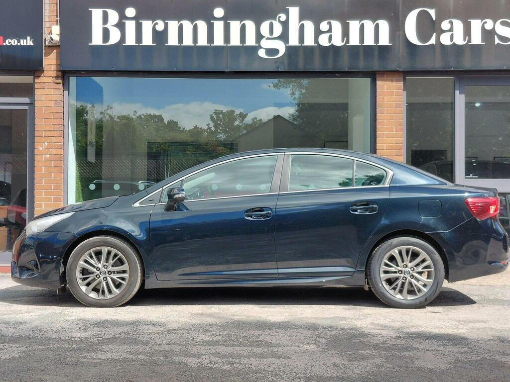 Toyota Avensis Saloon 2.0 D-4d Business Edition Euro 6 Ss Grey #2
