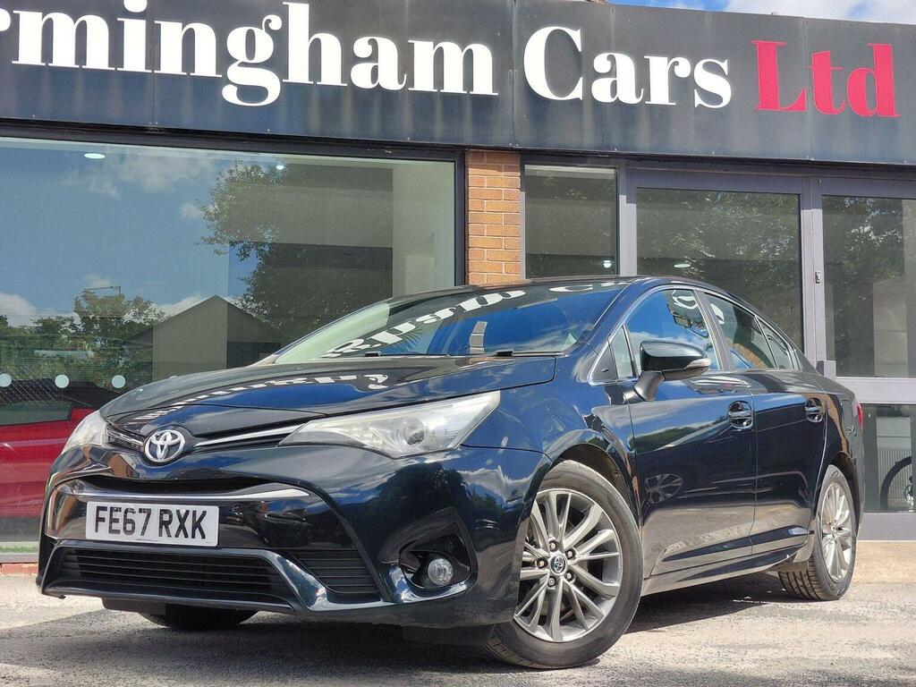 Toyota Avensis Saloon 2.0 D-4d Business Edition Euro 6 Ss Grey