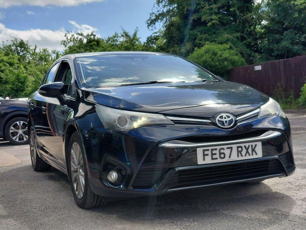 Toyota Avensis Saloon 2.0 D-4d Business Edition Euro 6 Ss Grey #3