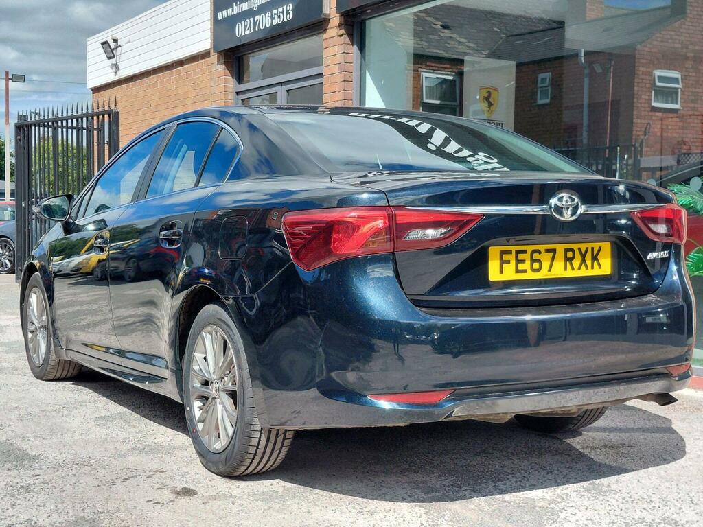 Toyota Avensis Saloon 2.0 D-4d Business Edition Euro 6 Ss Grey #5