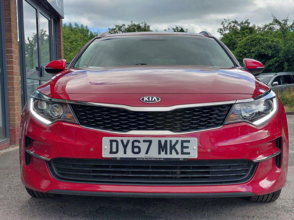 Kia Optima 1.7 Crdi 2 Sportswagon Euro 6 Ss Red #5