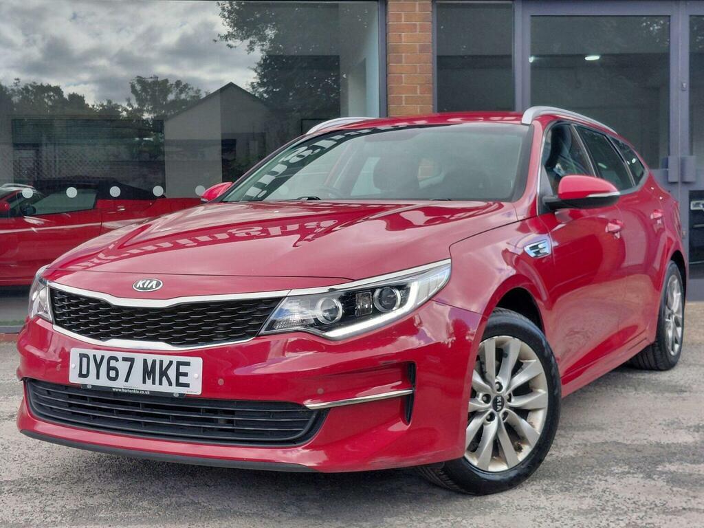 Kia Optima 1.7 Crdi 2 Sportswagon Euro 6 Ss Red #2