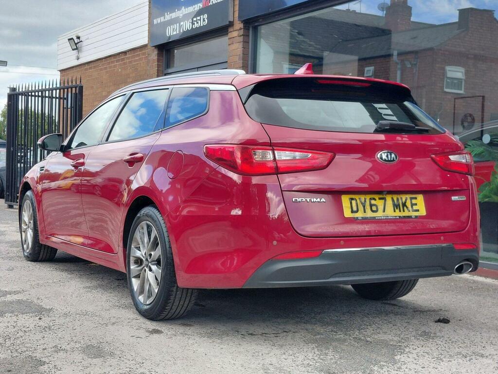 Kia Optima 1.7 Crdi 2 Sportswagon Euro 6 Ss Red #6