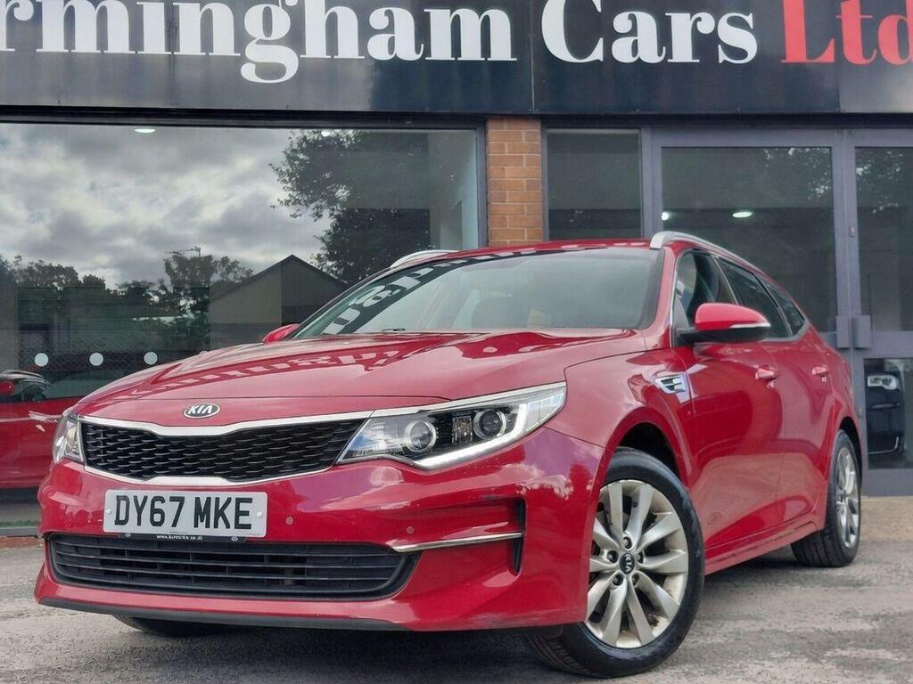 Kia Optima 1.7 Crdi 2 Sportswagon Euro 6 Ss Red