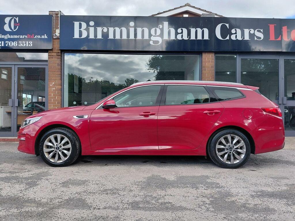 Kia Optima 1.7 Crdi 2 Sportswagon Euro 6 Ss Red #3