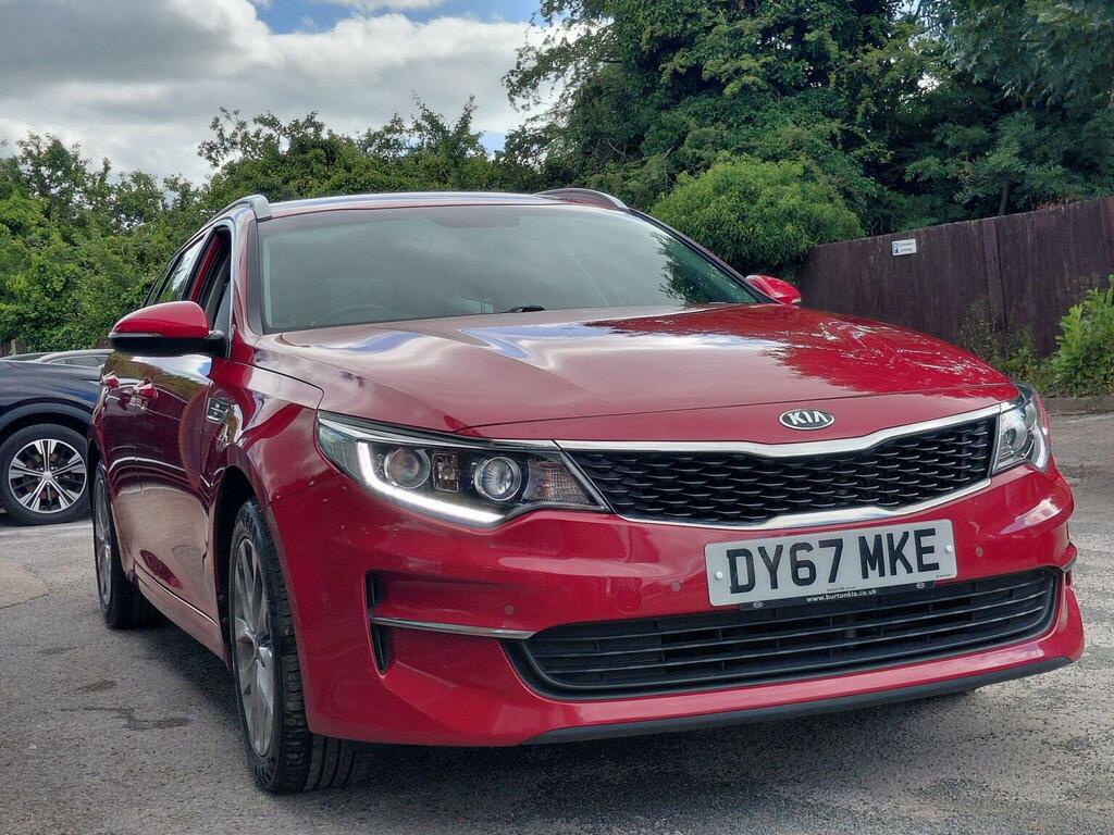 Kia Optima 1.7 Crdi 2 Sportswagon Euro 6 Ss Red #4